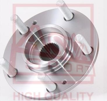 ASVA KAWH-CDF - Wheel Hub car-mod.net