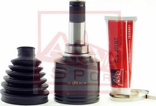 ASVA MEIL-164 - CV Joint Kit, drive shaft car-mod.net