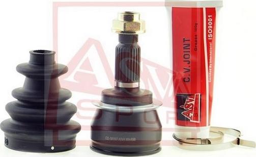 ASVA MN-R50 - CV Joint Kit, drive shaft car-mod.net
