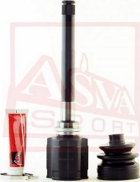 ASVA MTIR-CW6 - CV Joint Kit, drive shaft car-mod.net