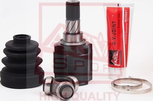 ASVA MTIU-CY3A - CV Joint Kit, drive shaft car-mod.net