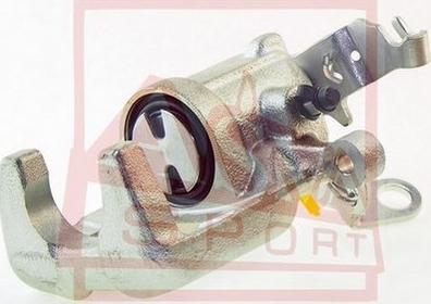 ASVA VWBC-5KRR - Brake Caliper car-mod.net
