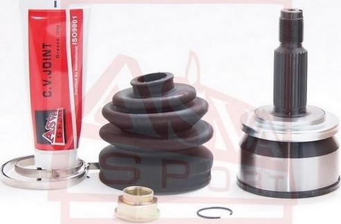 ASVA MT-NA4 - CV Joint Kit, drive shaft car-mod.net