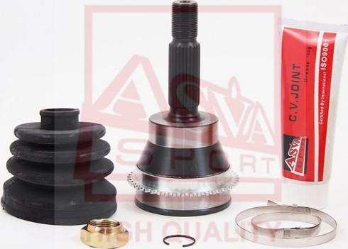 ASVA MTR-CU20A43 - CV Joint Kit, drive shaft car-mod.net