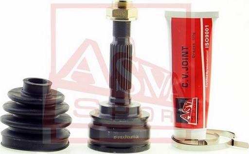 ASVA MTR-GA - CV Joint Kit, drive shaft car-mod.net