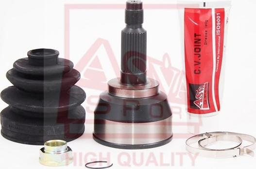 ASVA MZ-50 - CV Joint Kit, drive shaft car-mod.net