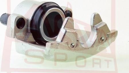 ASVA MZBC-BLFL - Brake Caliper car-mod.net