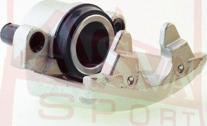 ASVA MZBC-BLFR - Brake Caliper car-mod.net