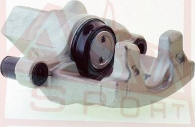 ASVA MZBC-BLRL - Brake Caliper car-mod.net