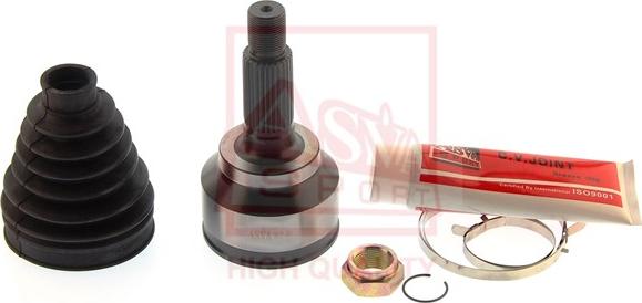 ASVA MZ-BL - CV Joint Kit, drive shaft car-mod.net