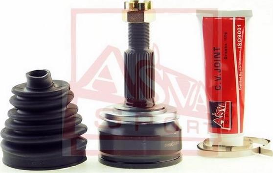 ASVA NS-R52 - CV Joint Kit, drive shaft car-mod.net