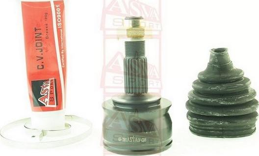 ASVA OP-CDB - CV Joint Kit, drive shaft car-mod.net