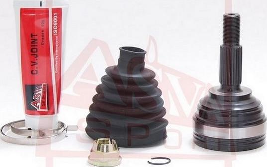 ASVA RN-MEGII - CV Joint Kit, drive shaft car-mod.net
