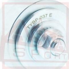 ASVA TYBP-037 - Tensioner Pulley, v-belt car-mod.net