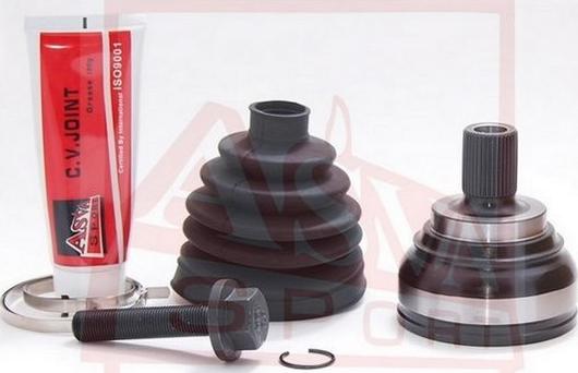 ASVA VW-5M - CV Joint Kit, drive shaft car-mod.net