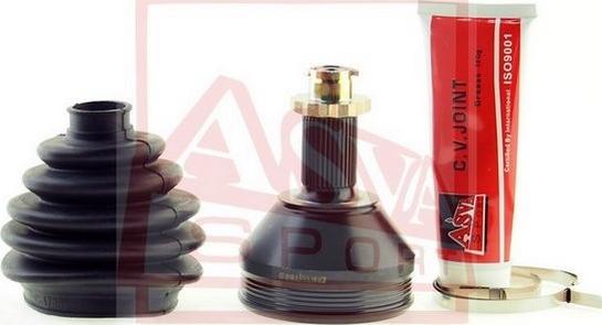 ASVA VW-6CB - CV Joint Kit, drive shaft car-mod.net