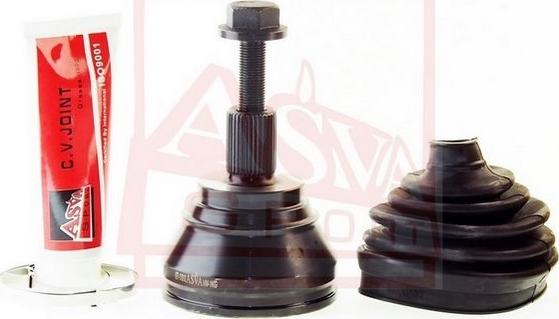 ASVA VW-1KG - CV Joint Kit, drive shaft car-mod.net