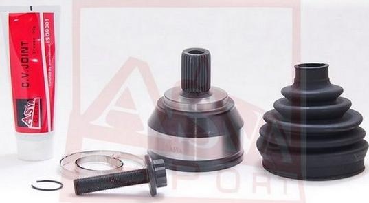 ASVA VW-2H - CV Joint Kit, drive shaft car-mod.net