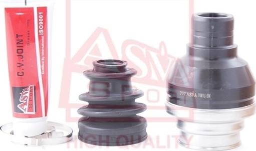 ASVA VWIU-5N - CV Joint Kit, drive shaft car-mod.net