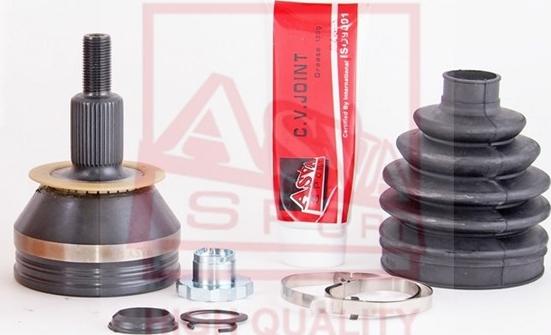 ASVA VW-PLS - CV Joint Kit, drive shaft car-mod.net