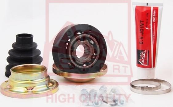 ASVA VWRIU-TG - CV Joint Kit, drive shaft car-mod.net