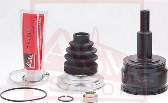 ASVA VWR-TG1 - CV Joint Kit, drive shaft car-mod.net