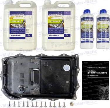 ASYSUM FMZF0018/0 - Parts Kit, automatic transmission oil change car-mod.net