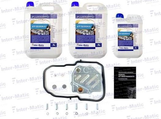 ASYSUM 1301500040 - Parts Kit, automatic transmission oil change car-mod.net