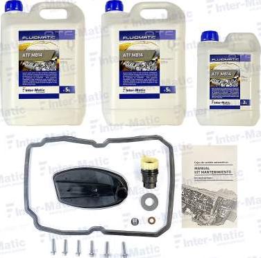 ASYSUM 1301500042 - Parts Kit, automatic transmission oil change car-mod.net