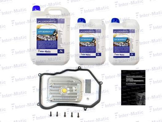 ASYSUM 1301500064 - Parts Kit, automatic transmission oil change car-mod.net