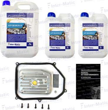 ASYSUM 1301500065 - Parts Kit, automatic transmission oil change car-mod.net