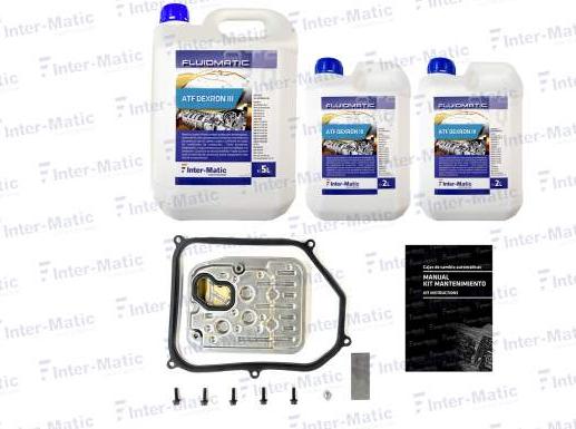 ASYSUM 1301500068 - Parts Kit, automatic transmission oil change car-mod.net