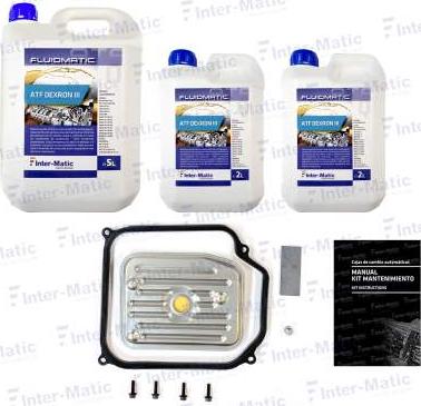 ASYSUM 1301500063 - Parts Kit, automatic transmission oil change car-mod.net