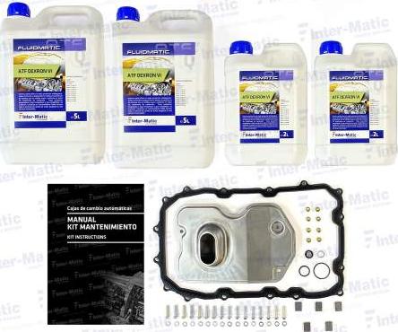 ASYSUM 1301500009 - Parts Kit, automatic transmission oil change car-mod.net