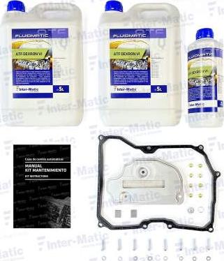 ASYSUM 1301500006 - Parts Kit, automatic transmission oil change car-mod.net