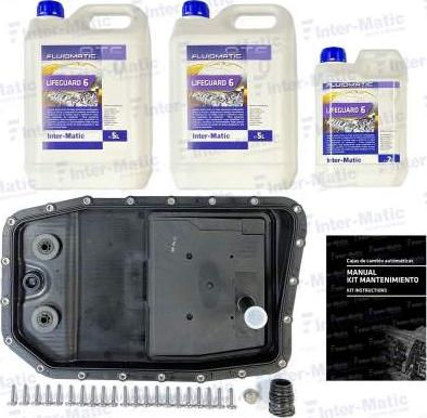 ASYSUM 1301500089 - Parts Kit, automatic transmission oil change car-mod.net