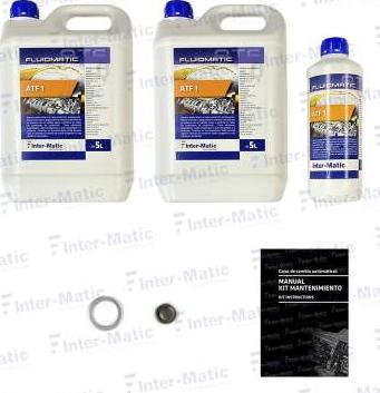 ASYSUM 1301500120 - Parts Kit, automatic transmission oil change car-mod.net