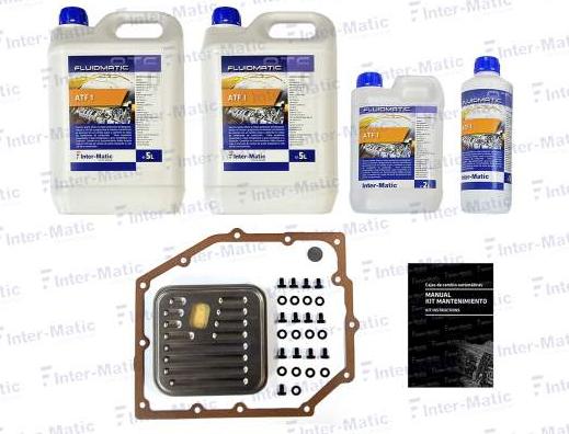ASYSUM 1301500122 - Parts Kit, automatic transmission oil change car-mod.net