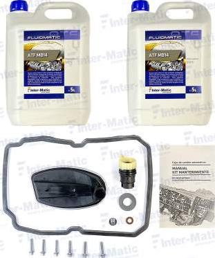 ASYSUM 1301600042 - Parts Kit, automatic transmission oil change car-mod.net