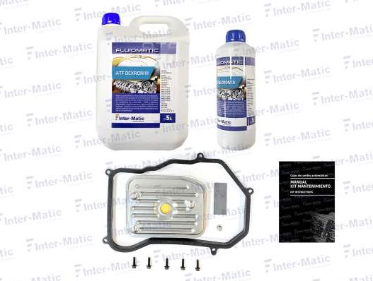 ASYSUM 1301600064 - Parts Kit, automatic transmission oil change car-mod.net