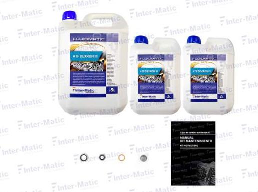 ASYSUM 1301600061 - Parts Kit, automatic transmission oil change car-mod.net