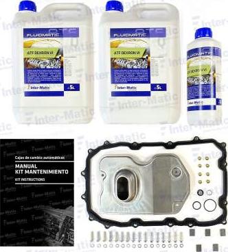 ASYSUM 1301600009 - Parts Kit, automatic transmission oil change car-mod.net