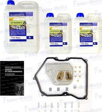 ASYSUM 1301600005 - Parts Kit, automatic transmission oil change car-mod.net