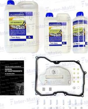 ASYSUM 1301600006 - Parts Kit, automatic transmission oil change car-mod.net