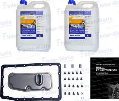 ASYSUM 1301600016 - Parts Kit, automatic transmission oil change car-mod.net