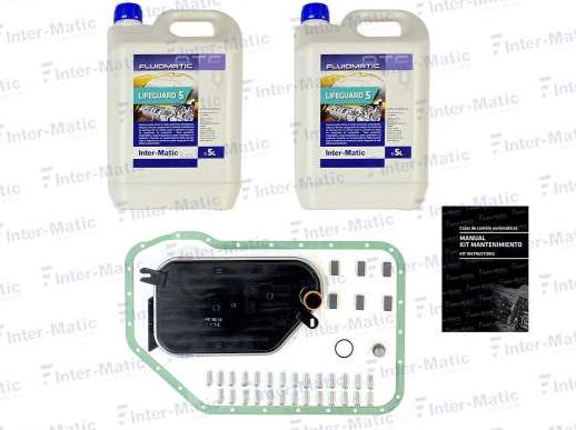 ASYSUM FMZF0008/1 - Parts Kit, automatic transmission oil change car-mod.net
