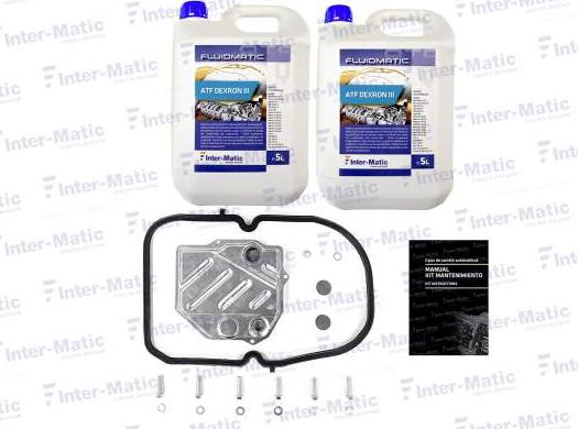 ASYSUM 1301600039 - Parts Kit, automatic transmission oil change car-mod.net