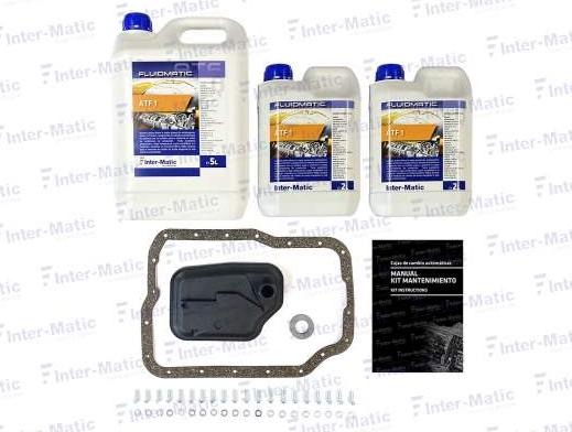 ASYSUM 1301600027 - Parts Kit, automatic transmission oil change car-mod.net