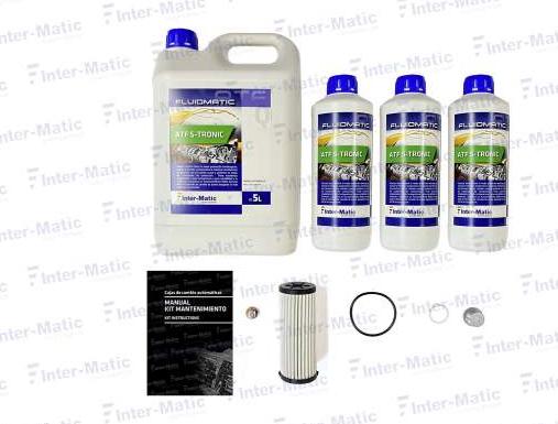 ASYSUM 1301600073 - Parts Kit, automatic transmission oil change car-mod.net