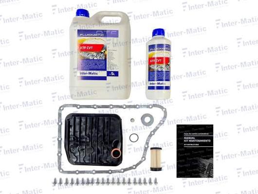 ASYSUM 1301700098 - Parts Kit, automatic transmission oil change car-mod.net